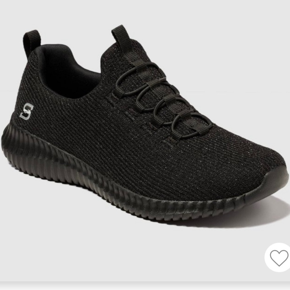Skechers S Sport charlize sneakers black new - Picture 1 of 7